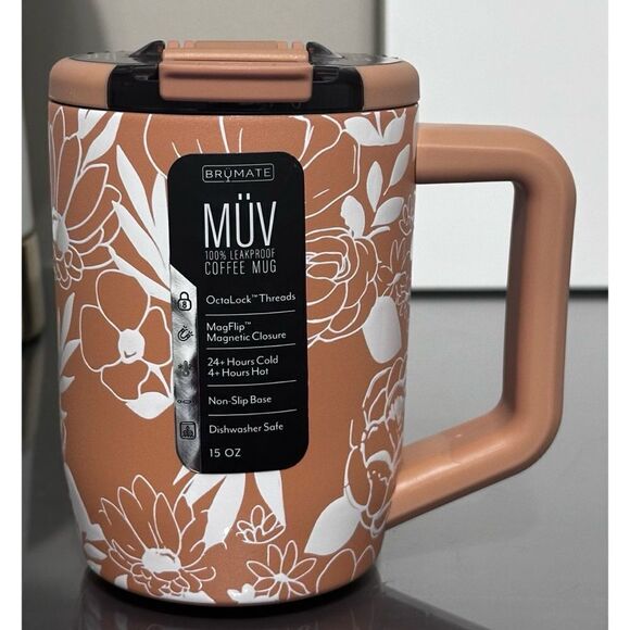 BruMate Müv 15oz, SANDSTONE BLOOM - Picture 1 of 5
